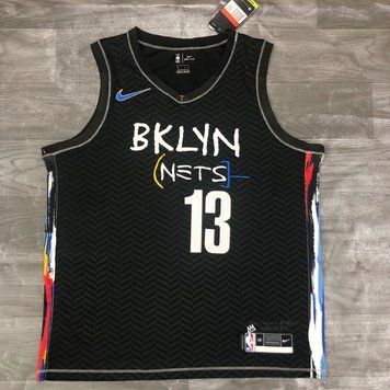 Brooklyn Nets 2020-21 City Harden 13 04568965 фото