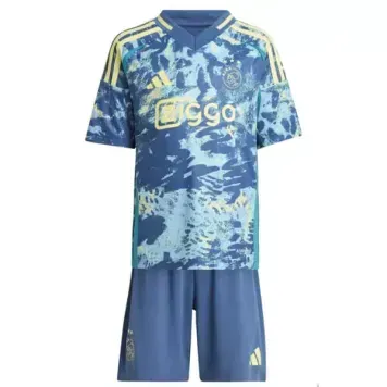 2025 Дитяча футбольна форма Аякс виїзний Ajax-Away-Ki фото