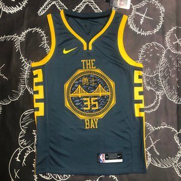 Golden State Warriors 2018-19 City Durant 35 fb02f7a4 фото