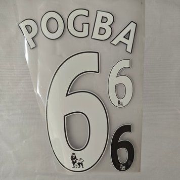 Манчестер Юнайтед 2016-17 #6 Pogba домашній IMG_0908 фото