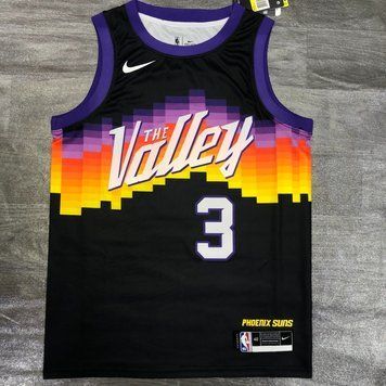 Phoenix Suns 2021-22 City Paul 3 622ada7e фото