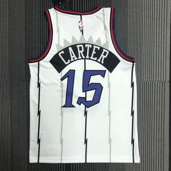 Toronto Raptors 1997-99 Home Carter 15 260ed891 фото