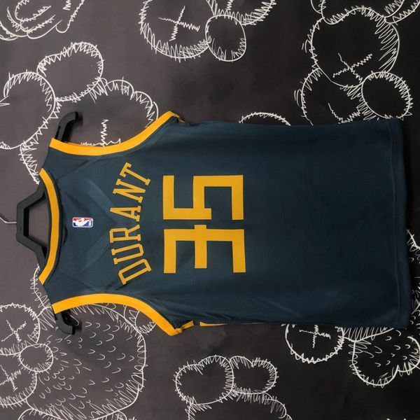 Golden State Warriors 2018-19 City Durant 35 fb02f7a4 фото