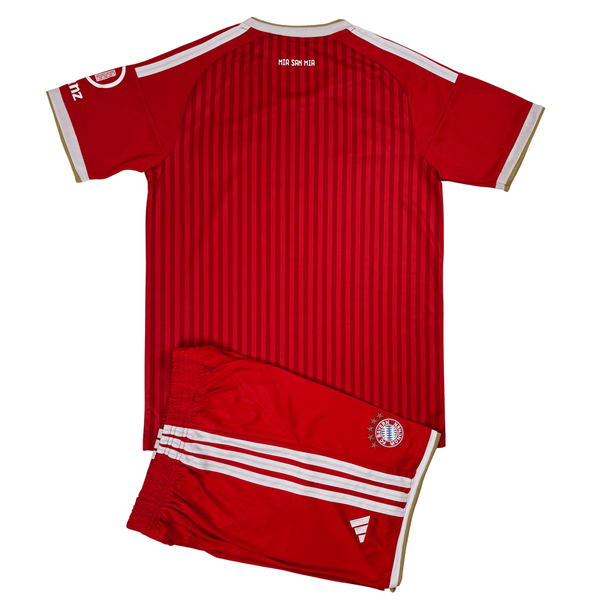 2026/27 Дитяча футбольна форма Баварія домашня form-bayern-dom-chrvkid фото
