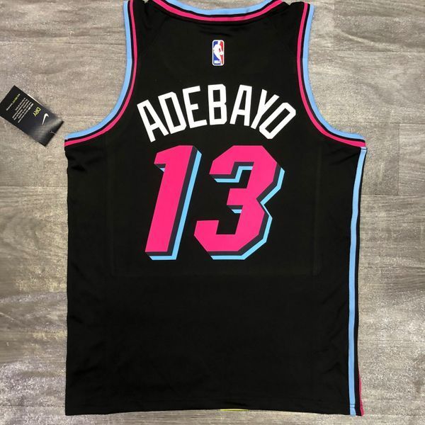Miami Heat 2018-19 City Adebayo 13 a0e483c1 фото