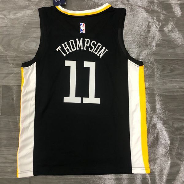 Golden State Warriors 2017-18 Statement Thompson 11 80972091 фото