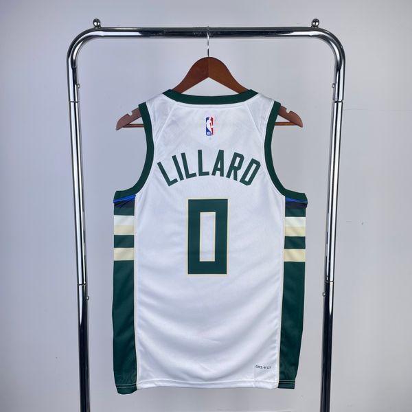 Milwaukee Bucks 2023-26 Association Lillard 0 4909e96a фото