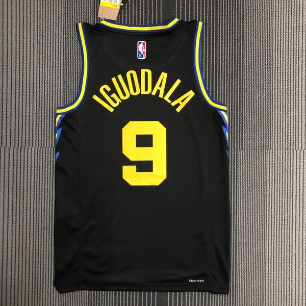 Golden State Warriors 2021-22 City Iguodala 9 5dd8559d фото