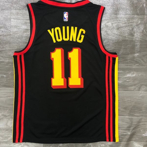 Atlanta Hawks 2020-21 Statement Young 11 f4211867 фото