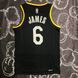 Los Angeles Lakers LeBron James Black MVP Swingman dc3e1c9a фото 2
