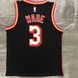 Miami Heat 2017-18 Classic Wade 3 04be170e фото 2