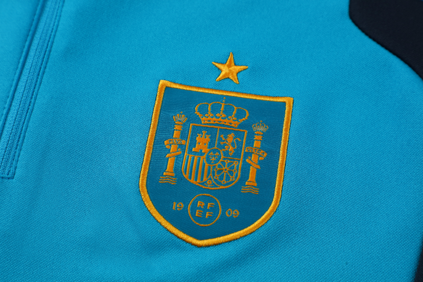 2025/2026 Дитячий тренувальний костюм збірної Іспанії tr-suit-spain-skykids фото