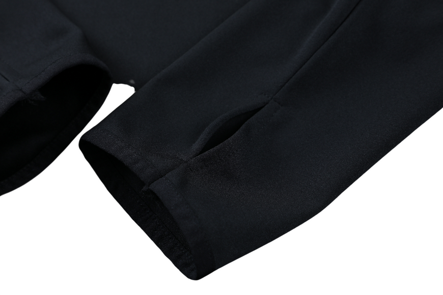 Тренувальний костюм чорний tr-suit-black-classic фото