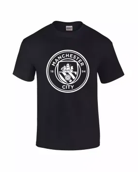 Футболка Манчестер Сіті чорний ManCityBlack фото