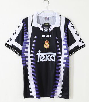 Ретро-футболка Реал Мадрид 1997/98 резервний 9c9604bf фото
