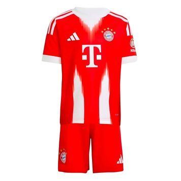 2025/26 Дитяча футбольна форма Баварія домашній bayern-munich-2025-2026-home фото