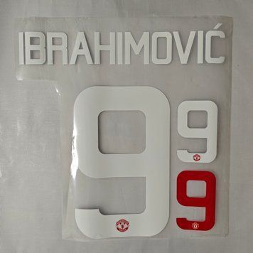 Манчестер Юнайтед 2016-17 #9 Ibrahimović домашній Ліга Чемпіонів IMG_0821 фото