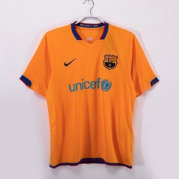 Ретро-футболка Барселона 2006/07 виїзний 6264ddc4 фото