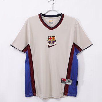 Ретро-футболка Барселона 1998/99 виїзний 31fde41c фото