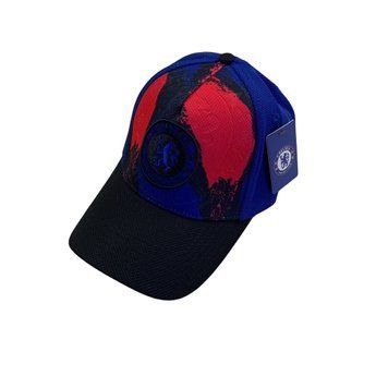 Кепка Челсі червоно-синій chelsea-blue-red-cap фото
