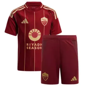 2025 Дитяча футбольна форма Рома домашній AS-Roma-H фото