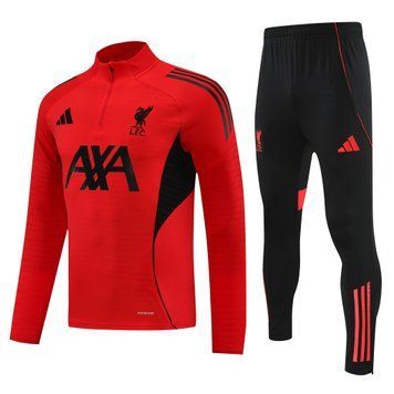 Тренувальний костюм Ліверпуль червоно-чорний tr-liverpool-redblack-2026 фото