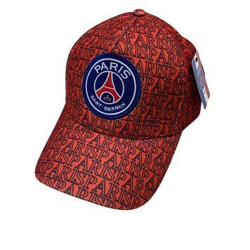 Кепка ПСЖ червоний psg-red-paris-cap фото