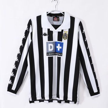 Ретро-футболка довгий рукав Ювентус 1999/00 домашній lonfgfdsjuve фото