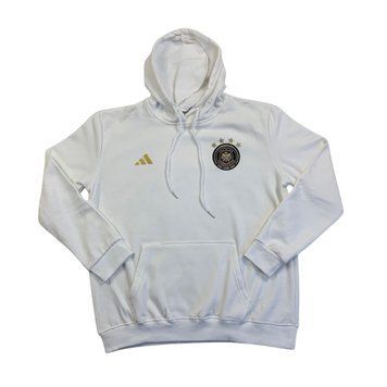 Худі Німеччина білий на флісі germany-hoodie-white-fleece фото