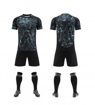 Футбольна форма командна Чорна &ldquo;Мармур&rdquo; forma-team-blackmarble фото