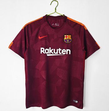 Ретро-футболка Барселона 2017/18 резервний 27f78ca5 фото