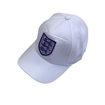 Кепка Англія білий england-white-cap фото