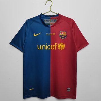 Ретро-футболка Барселона 2009/10 домашній 0d8ffef2 фото