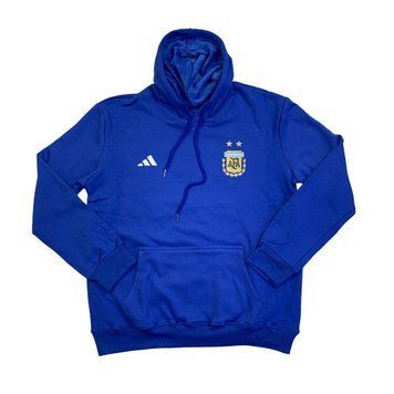 Худі Аргентина синій на флісі argentina-hoodie-blue-fleece фото