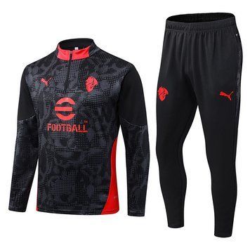 Тренувальний костюм Мілан чорний із червоним tr-milan-blackred-2026 фото