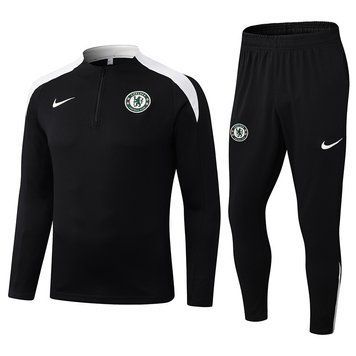 Дитячий тренувальний костюм Челсі чорний 2026-chelsea-black фото