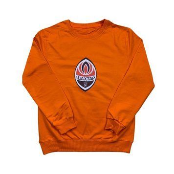 Світшот Шахтар оранжевий shakhtar-sweatshirt-orange-fleece фото