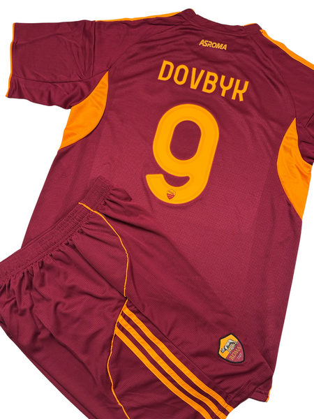 2025/26 Футбольна форма Рома домашній 14_ee3769c1 фото