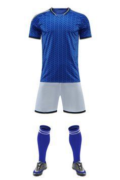 Футбольна форма командна Синя/Біла (класична) forma-team-blue-white фото