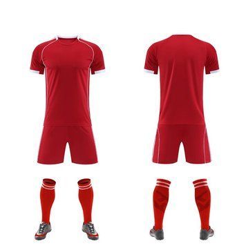 Футбольна форма командна Червона (класична) forma-team-red фото