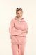 Худі оверсайз на флісі &mdash; рожеве / Pink Hoody-PI фото 5