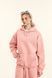 Худі оверсайз на флісі &mdash; рожеве / Pink Hoody-PI фото 4