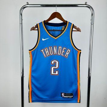 Oklahoma City Thunder 2023-26 Icon Gilgeous-Alexander 2 7f5e27d3 фото