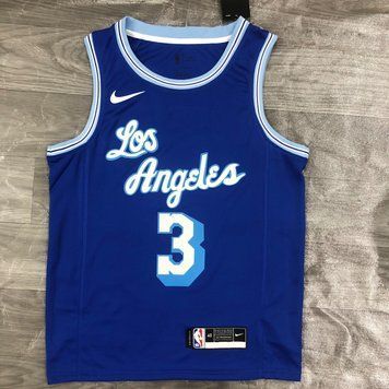 Los Angeles Lakers 20-21 Classic Davis 3 f047a69b фото