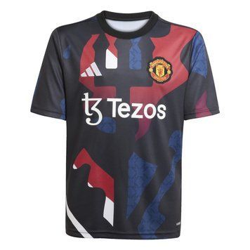 2025 Футбольна форма Манчестер Юнайтед тренувальний Manchester_United_24-25_Pre3 фото