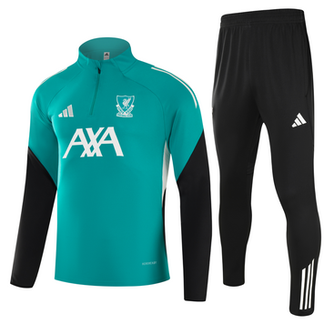 2025/2026 Дитячий тренувальний костюм Ліверпуль резерв tr-suit-lfc-turquoise фото