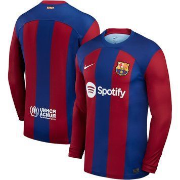 2024 Форма з довгим рукавом форма Барселона домашній barcelona-nike-hok3 фото