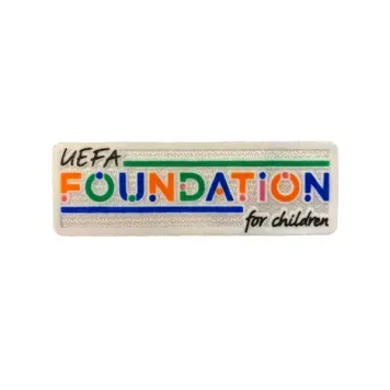 Foundation фундація 2021-2024 UEFAFoundationPatch1 фото