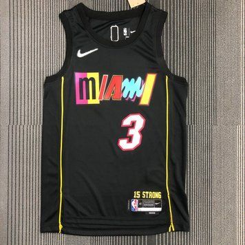 Miami Heat 2021-22 City Wade 3 8cb2e542 фото