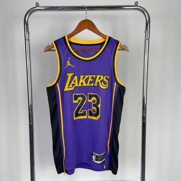 Los Angeles Lakers 2022-23 Statement James 23 052c1c72 фото